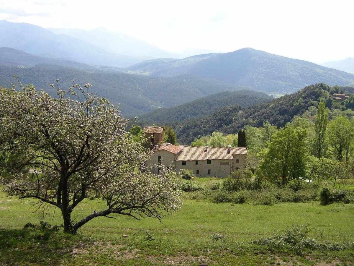 Villa Rectoría de Castellar La Vall de Bianya Exterior foto