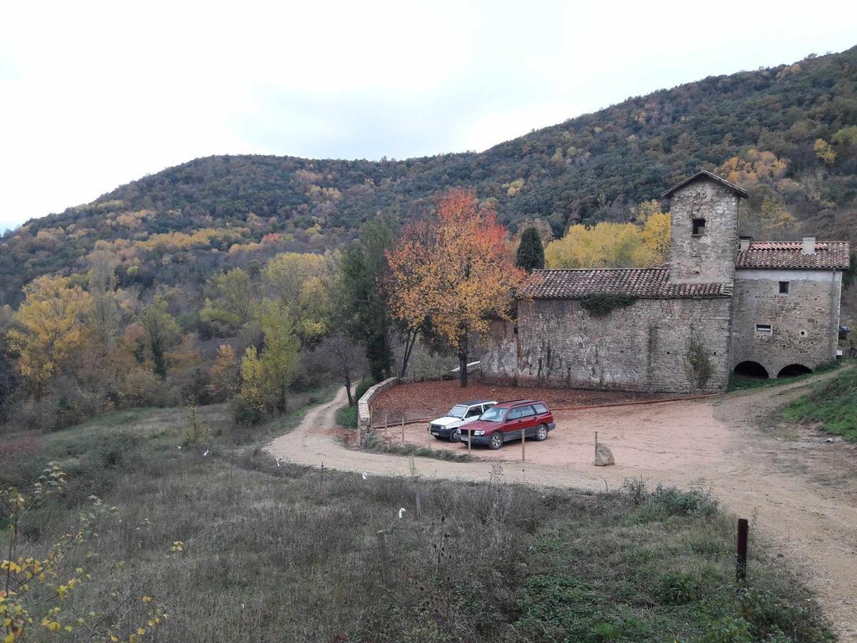 Villa Rectoría de Castellar La Vall de Bianya Exterior foto