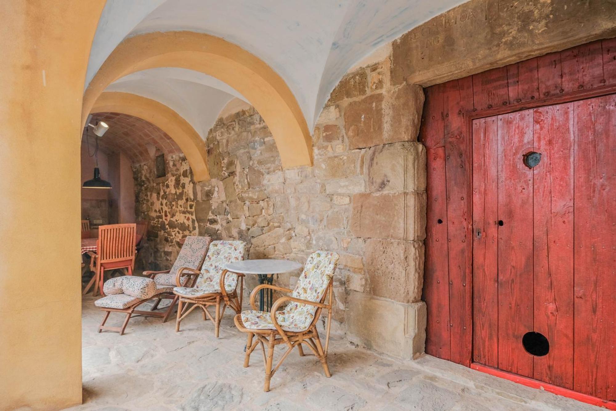 Villa Rectoría de Castellar La Vall de Bianya Exterior foto