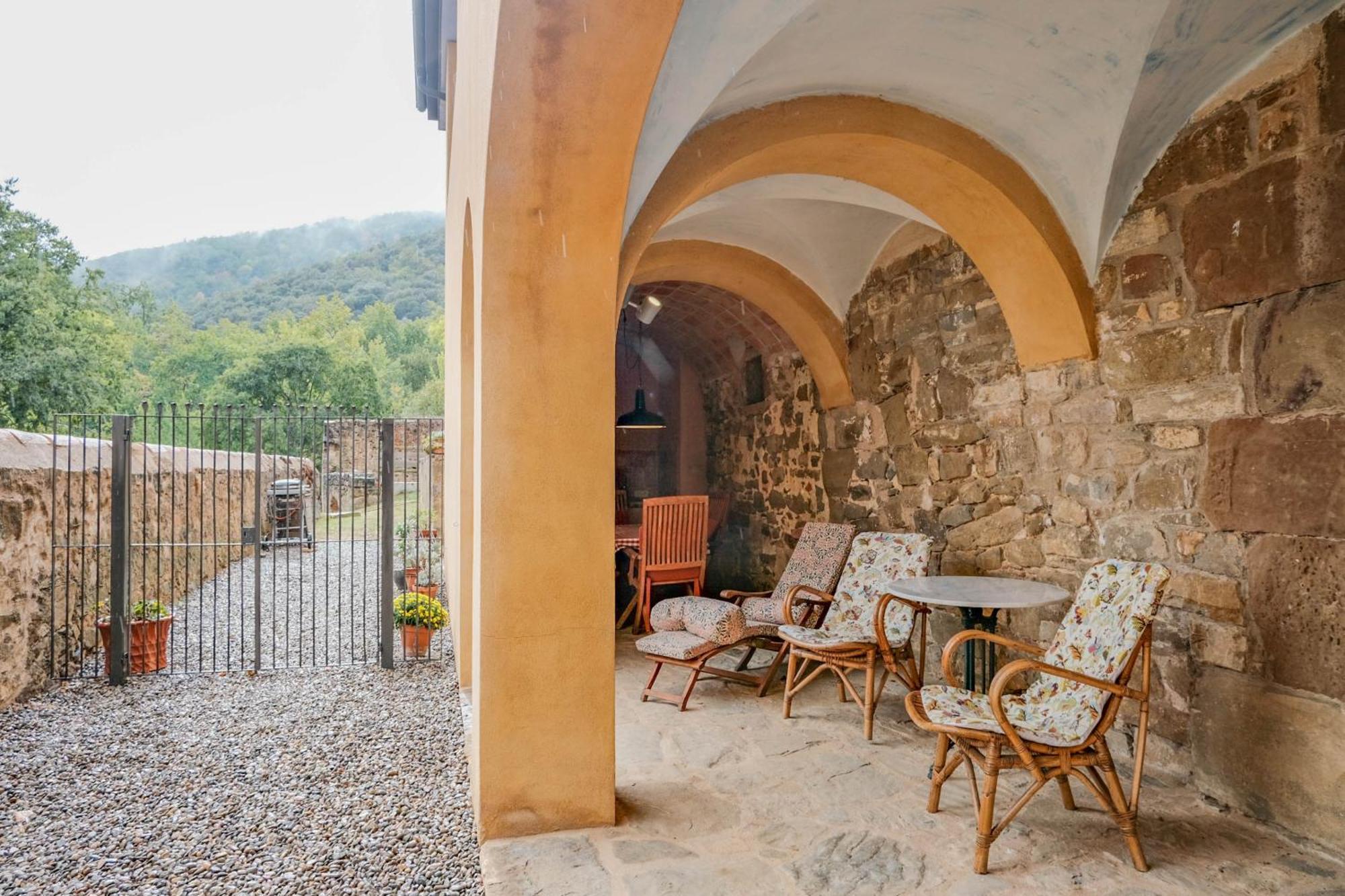 Villa Rectoría de Castellar La Vall de Bianya Exterior foto