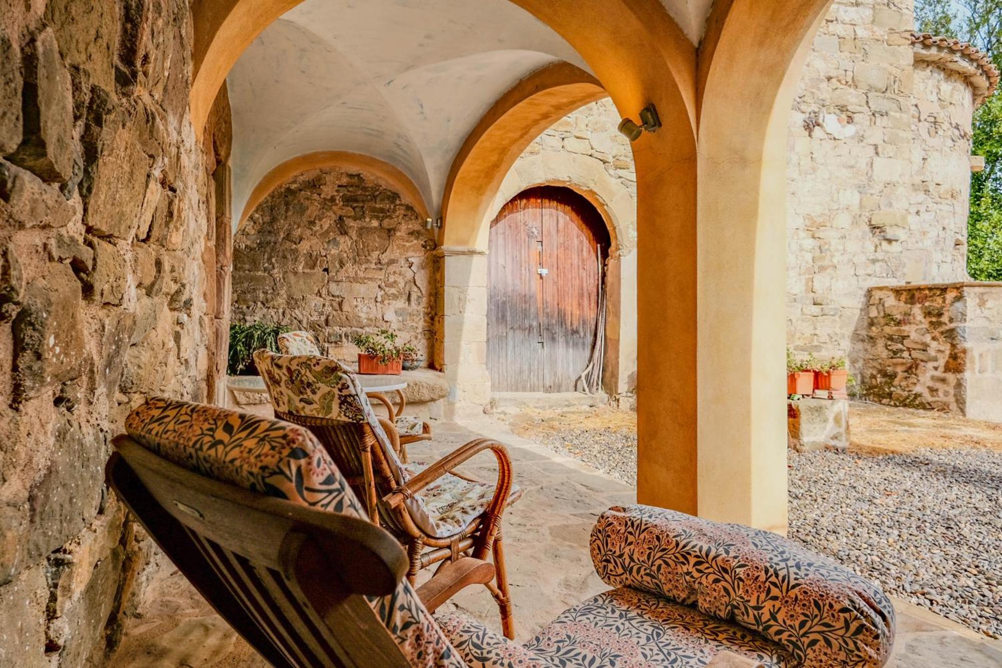 Villa Rectoría de Castellar La Vall de Bianya Exterior foto