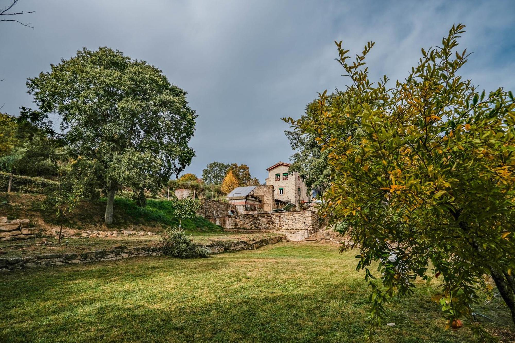 Villa Rectoría de Castellar La Vall de Bianya Exterior foto