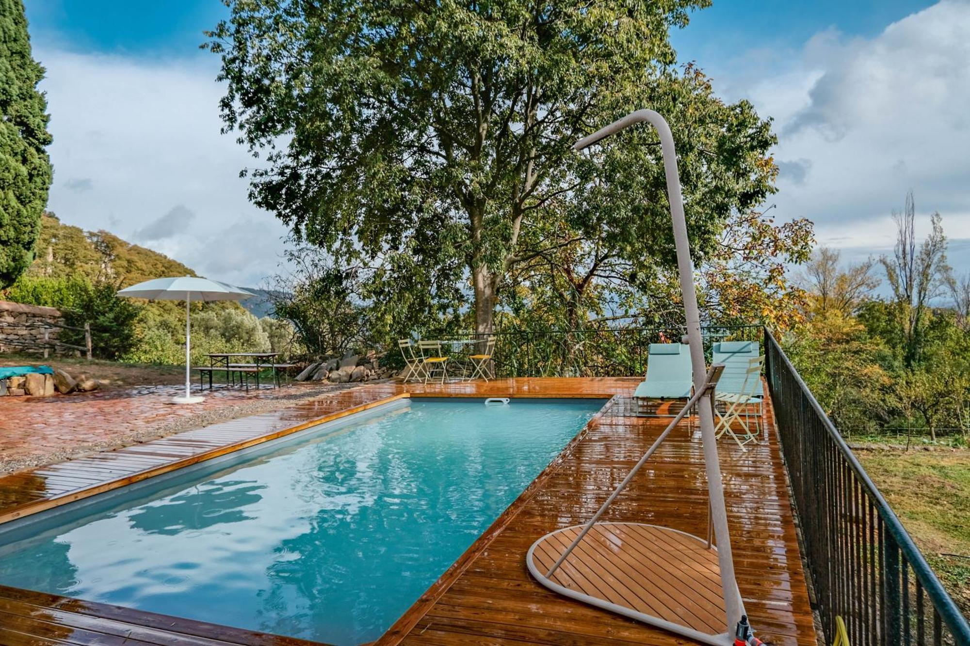 Villa Rectoría de Castellar La Vall de Bianya Exterior foto
