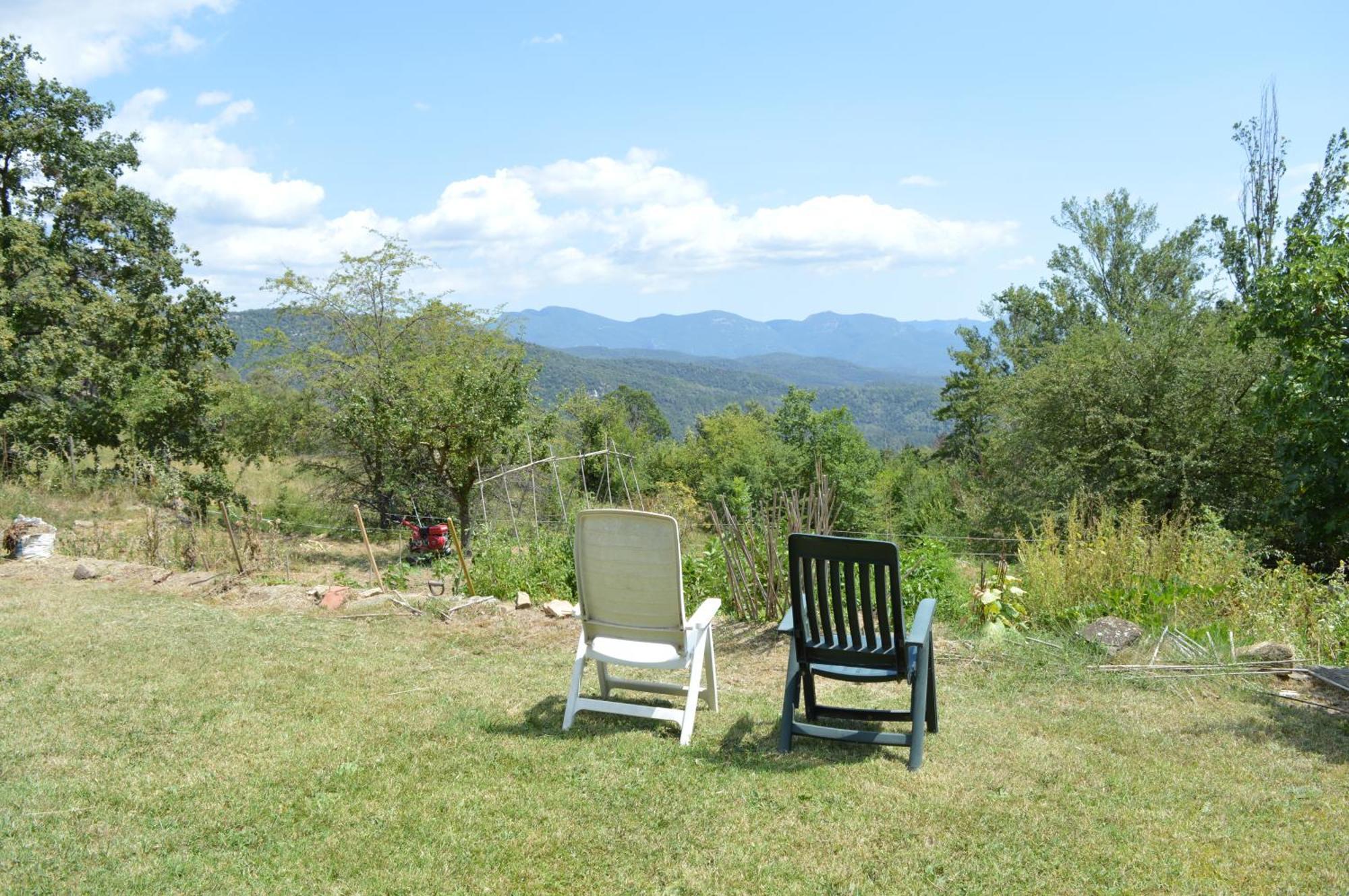Villa Rectoría de Castellar La Vall de Bianya Exterior foto