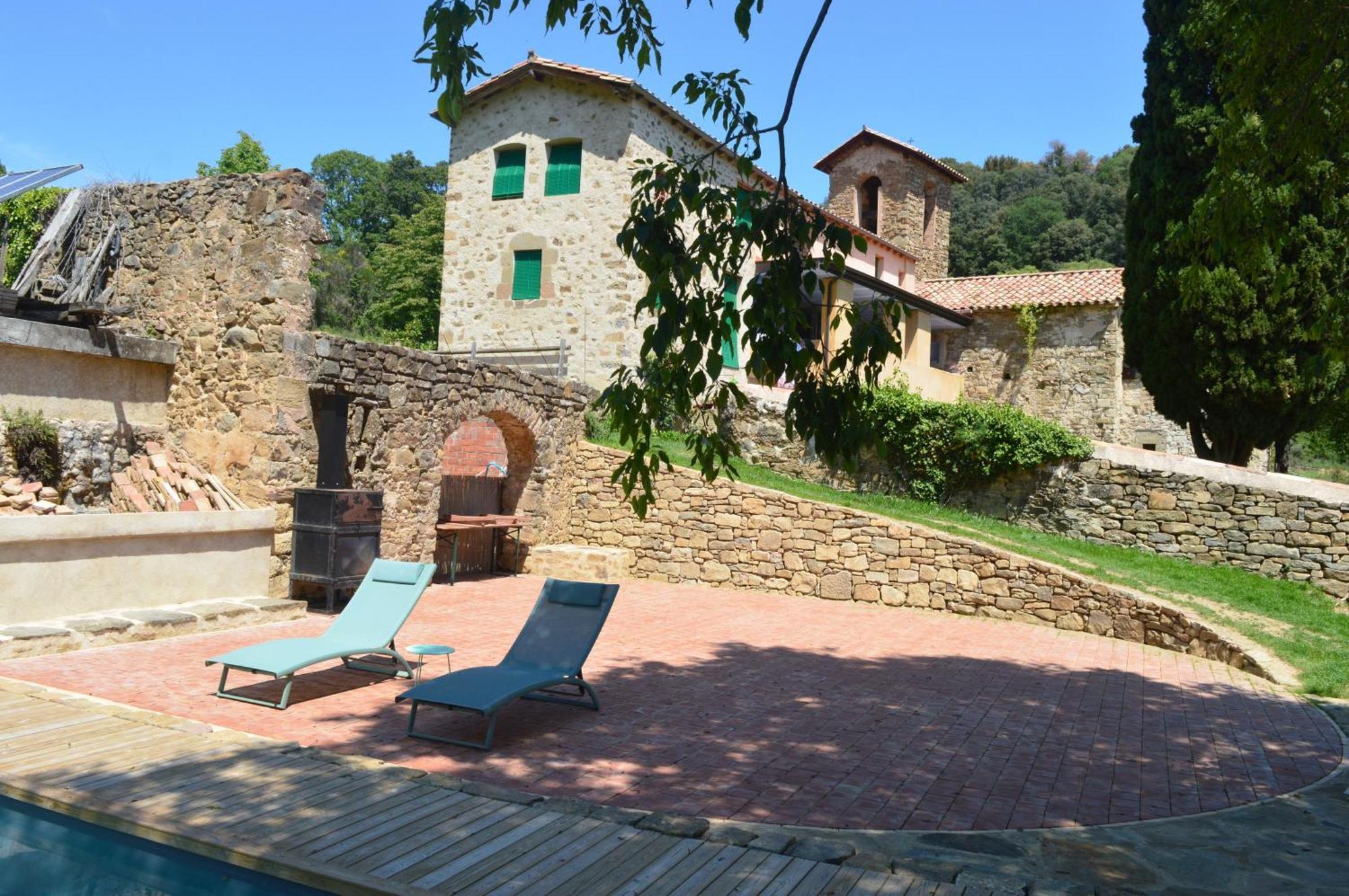 Villa Rectoría de Castellar La Vall de Bianya Exterior foto
