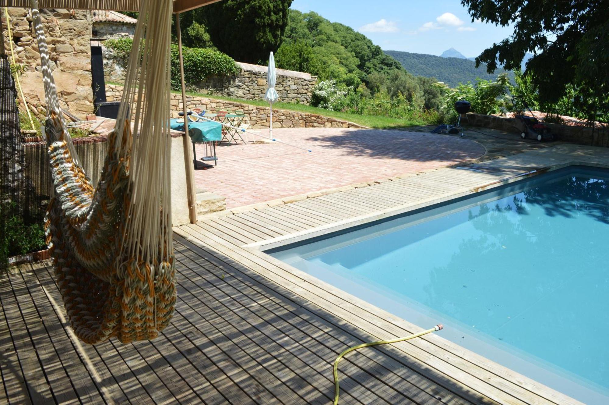 Villa Rectoría de Castellar La Vall de Bianya Exterior foto